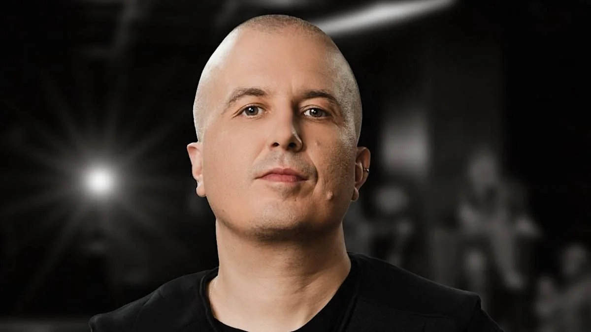 Іван Клименко з ENKO на професійному портреті